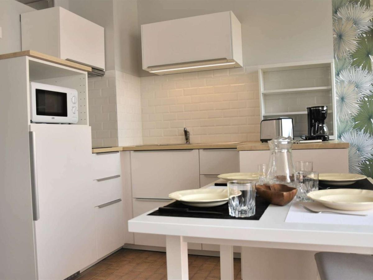 Appartement 2 Pieces Renove, Climatise, Avec Balcon Et Parking Prive - 4 Couchages, Gruissan - Fr-1-229-783 Exterior foto