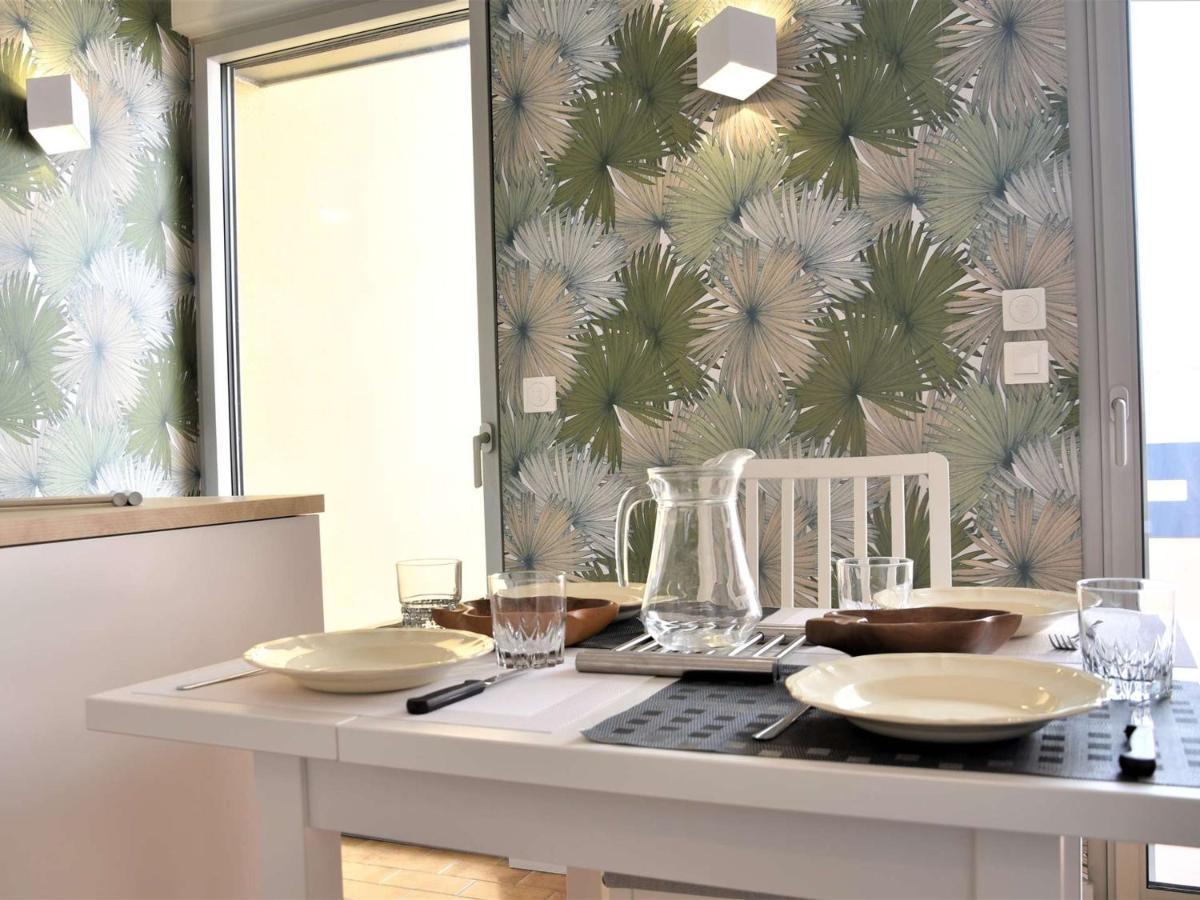 Appartement 2 Pieces Renove, Climatise, Avec Balcon Et Parking Prive - 4 Couchages, Gruissan - Fr-1-229-783 Exterior foto